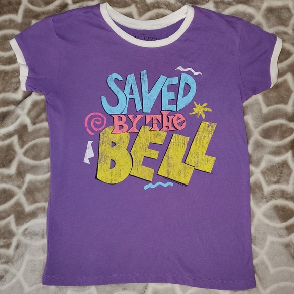 Mighty Fine Tops - 5 for $20 | Mighty Fine Saved by the Bell Logo T-Shirt